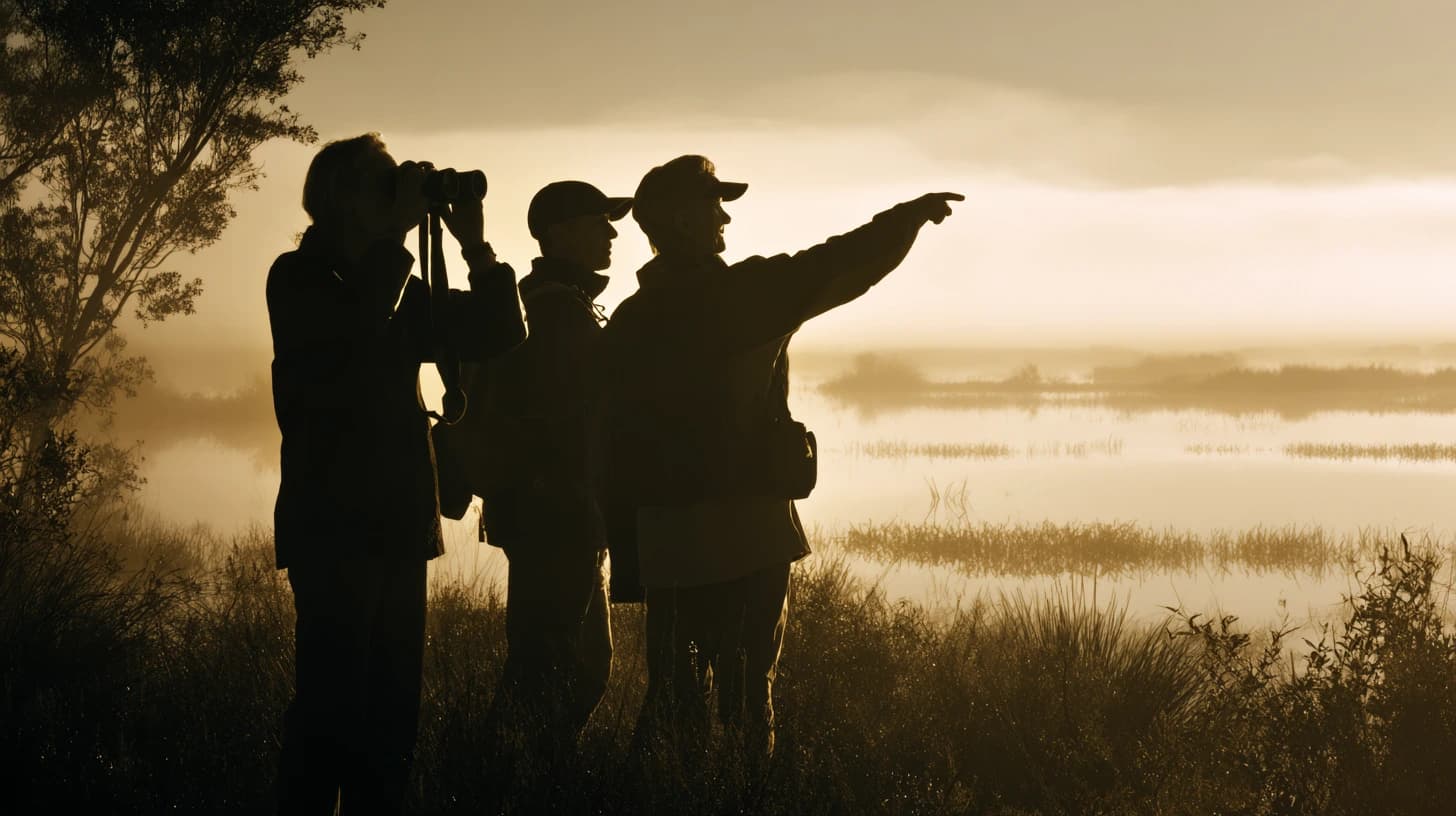 Australian birding landscape